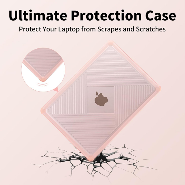MOSISO MacBook Air M4 Geometrik Klf (13 in)