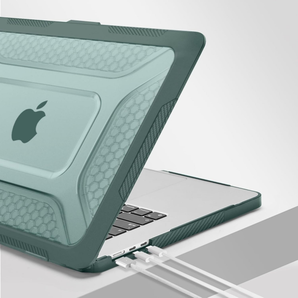 MOSISO MacBook Air M4 Standl Klf (15 in)-Emerald Green