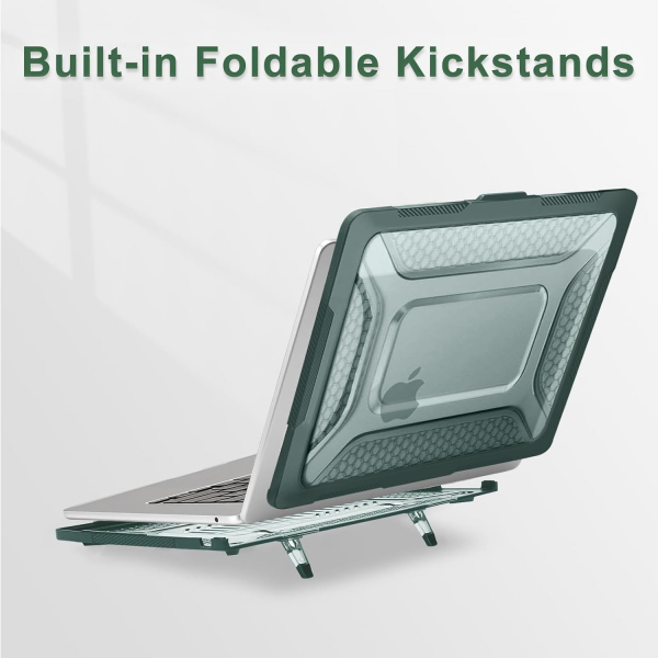 MOSISO MacBook Air M4 Standl Klf (15 in)-Emerald Green