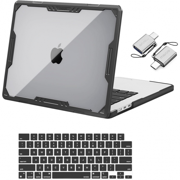 MOSISO MacBook Air Uyumlu Klf (15 in)-Black