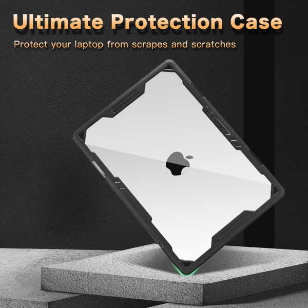 MOSISO MacBook Air Uyumlu Klf (15 in)-Transparent