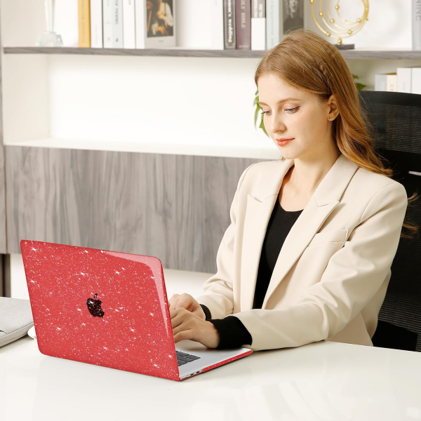 MOSISO MacBook Air M4/M3/M2 Uyumlu Klf (15 in)-Transparent