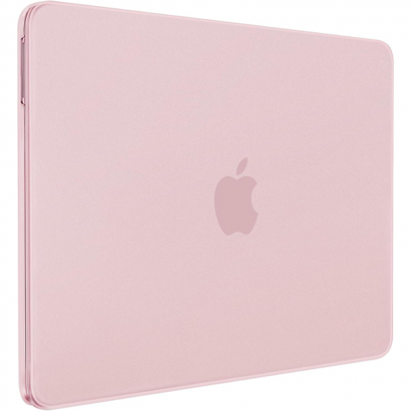 MOSISO MacBook Neo Parmak �zi B�rakmayan Laptop K�l�f�-Blush Clear