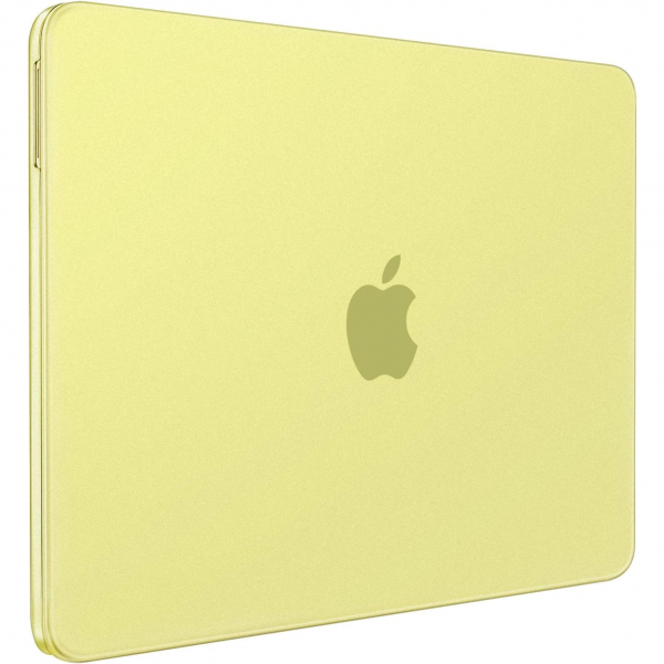 MOSISO MacBook Neo Parmak �zi B�rakmayan Laptop K�l�f�-Citrus Clear