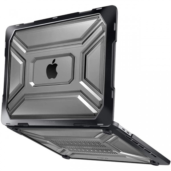 Mosiso MacBook Pro Koruyucu Klf (16 in)-Black