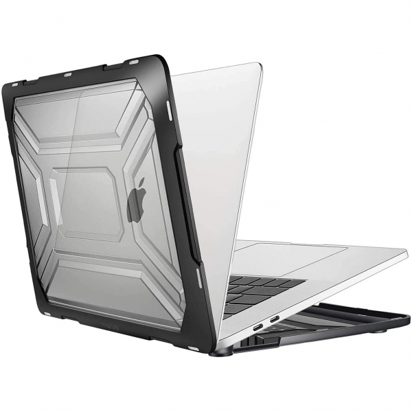 Mosiso MacBook Pro Koruyucu Kılıf (16 inç)-Black