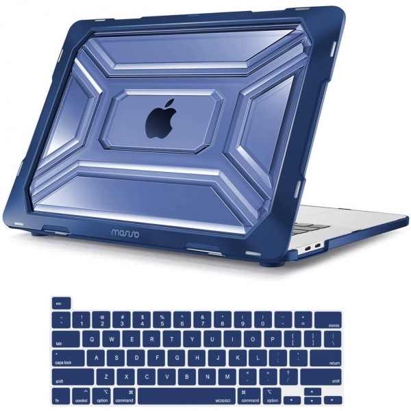 Mosiso MacBook Pro Koruyucu Kılıf (16 inç)-Navy