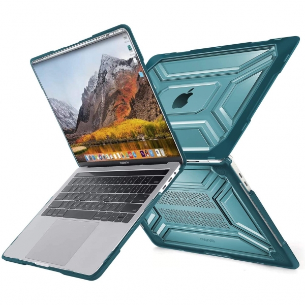 Mosiso MacBook Pro Koruyucu Kılıf (16 inç)-Deep Teal