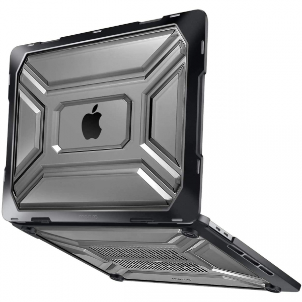 Mosiso MacBook Pro Koruyucu Klf (13 in)(M1)-Black