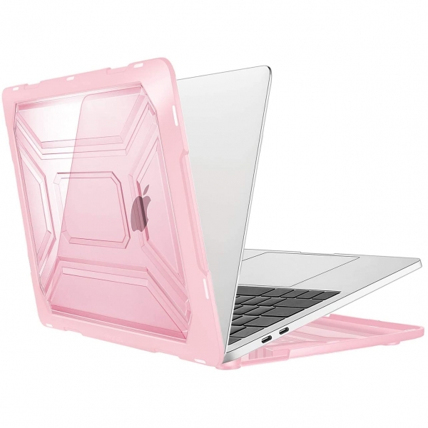 Mosiso MacBook Pro Koruyucu Klf (13 in)(M1)-Pink