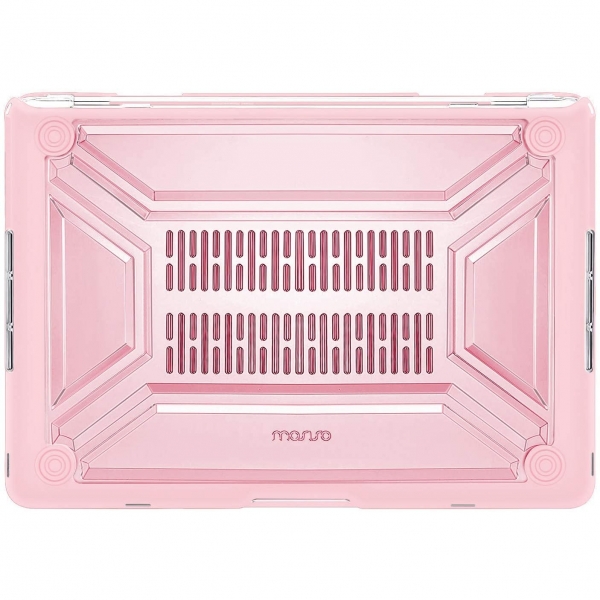 Mosiso MacBook Pro Koruyucu Klf (13 in)(M1)-Pink