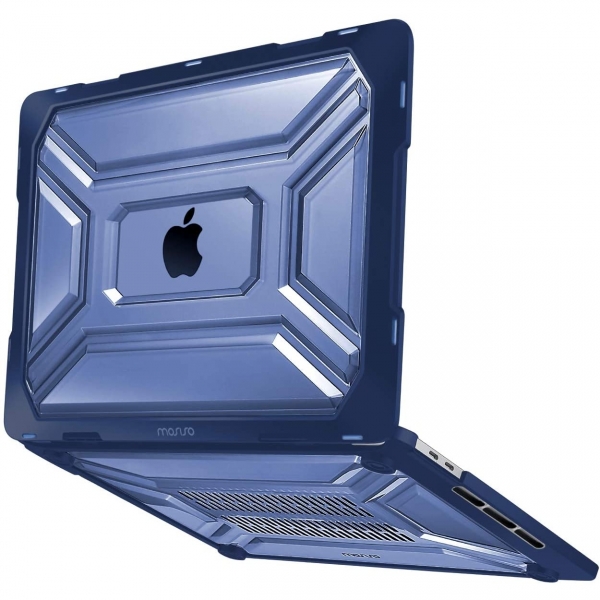Mosiso MacBook Pro Koruyucu Kılıf (13 inç)(M1)-Navy