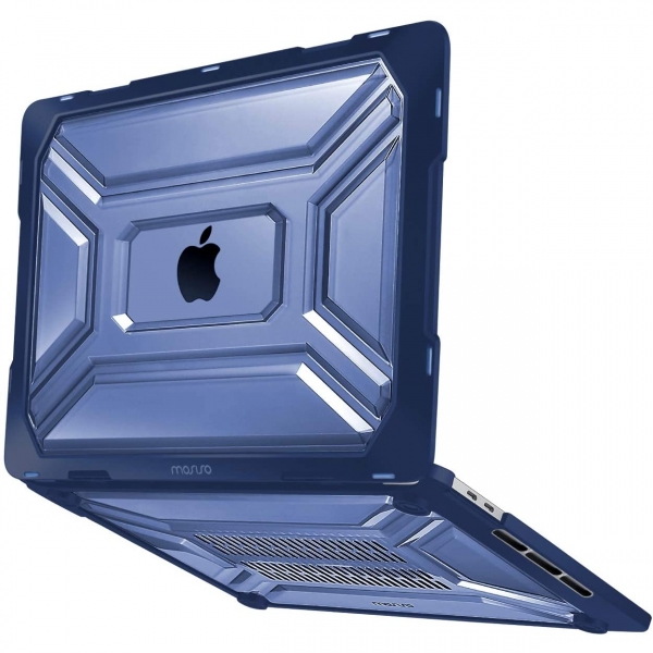 Mosiso MacBook Pro Koruyucu Klf (13 in)(M1)-Navy