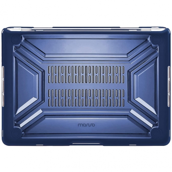 Mosiso MacBook Pro Koruyucu Klf (13 in)(M1)-Navy
