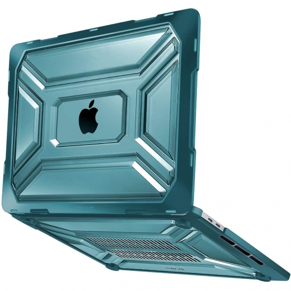 Mosiso MacBook Pro Koruyucu Klf (13 in)(M1)-Deep Teal