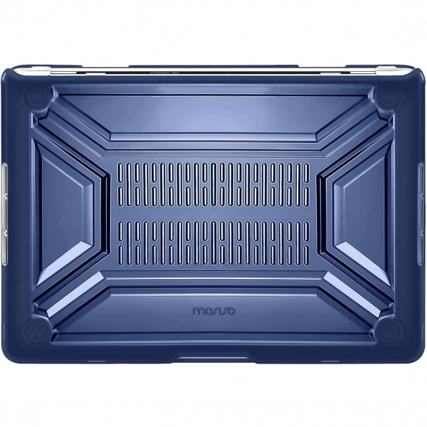 MOSISO MacBook Pro Koruyucu Klf (14 in)-Navy Blue