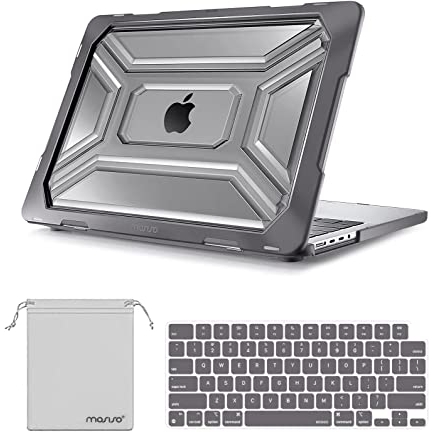 MOSISO MacBook Pro Koruyucu Klf (14 in)-Gray