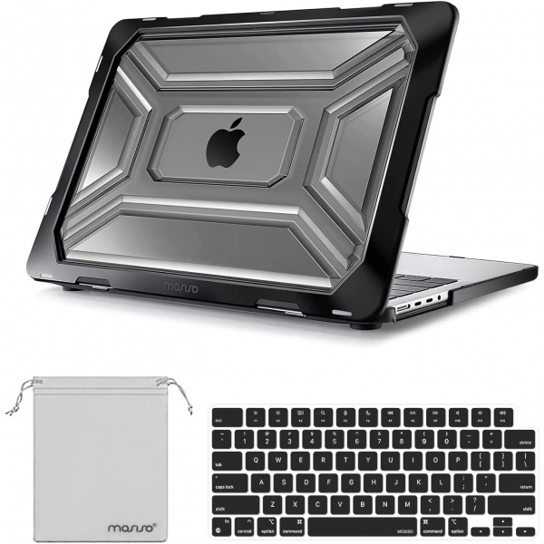 MOSISO MacBook Pro Koruyucu Klf (14 in)-Black