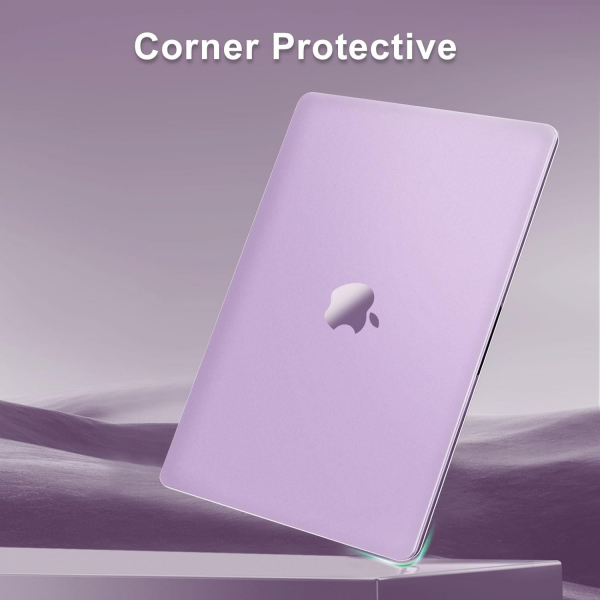 MOSISO MacBook Air M4 Sert Klf (13 in)-Purple
