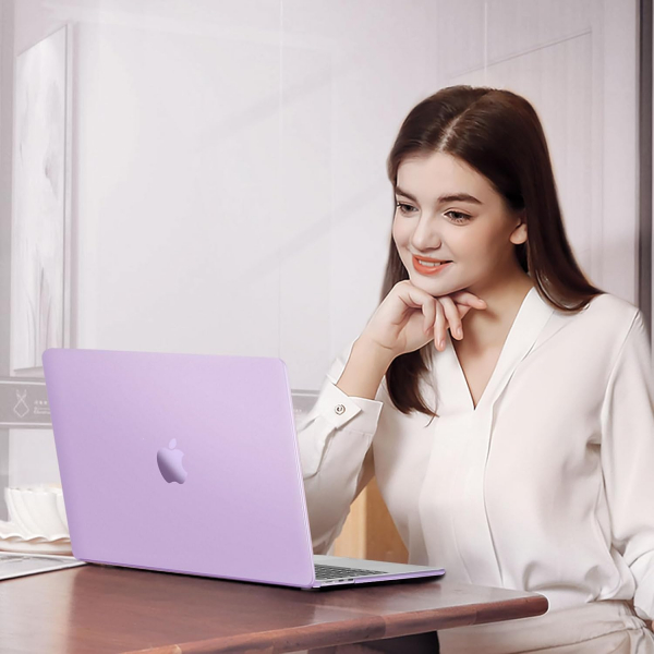 MOSISO MacBook Air M4 Sert Klf (13 in)-Purple