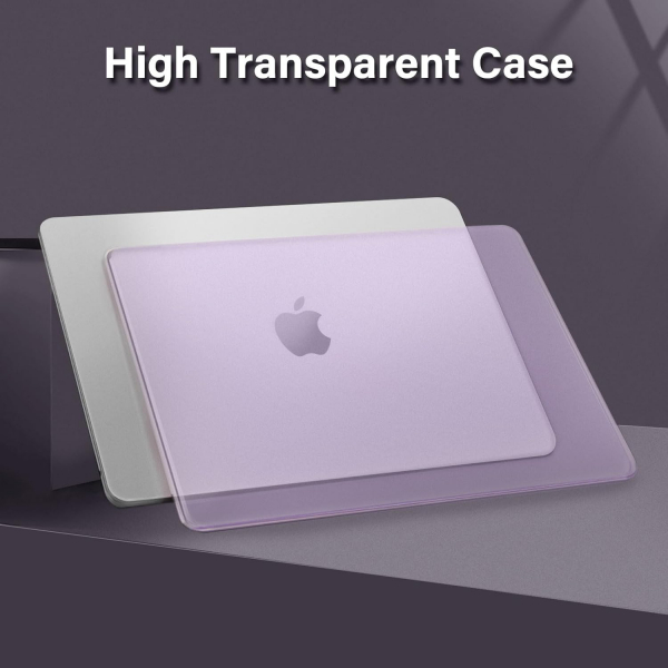 MOSISO MacBook Air M4 Sert Klf (13 in)-Purple