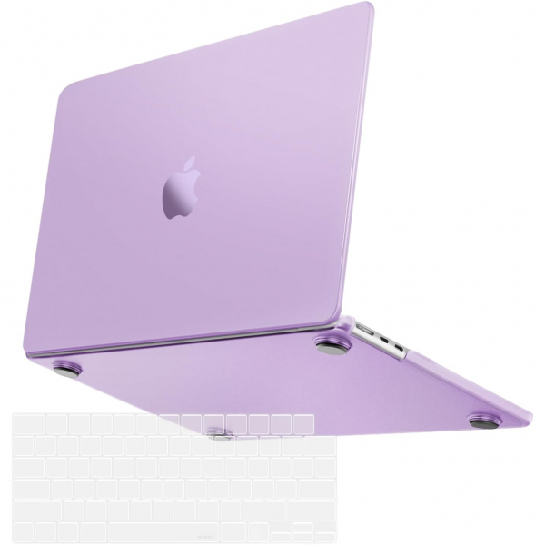 MOSISO MacBook Air M4 Sert Klf (13 in)-Purple