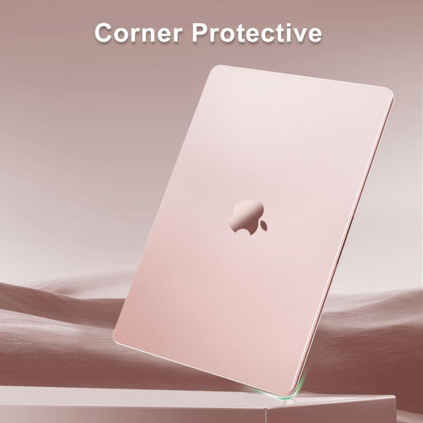 MOSISO MacBook Air M4 Sert Klf (13 in)-Peach Fuzz