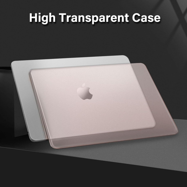 MOSISO MacBook Air M4 Sert Klf (13 in)-Peach Fuzz