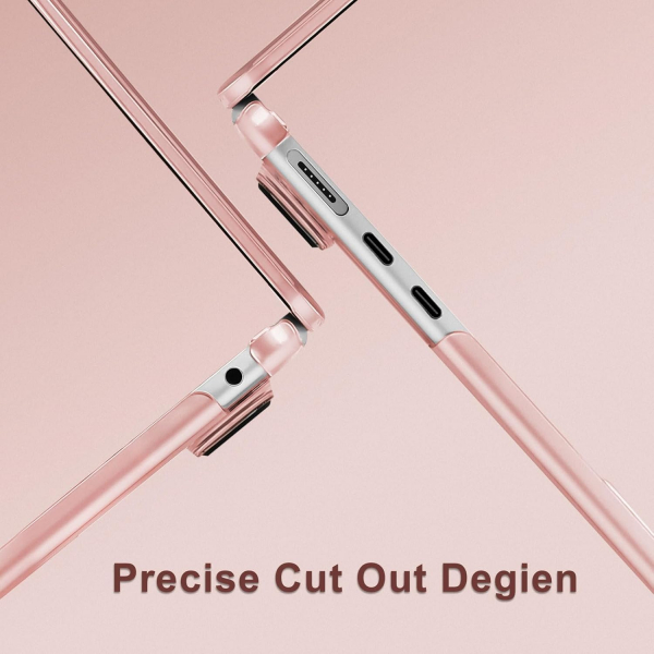MOSISO MacBook Air M4 Sert Klf (13 in)-Peach Fuzz