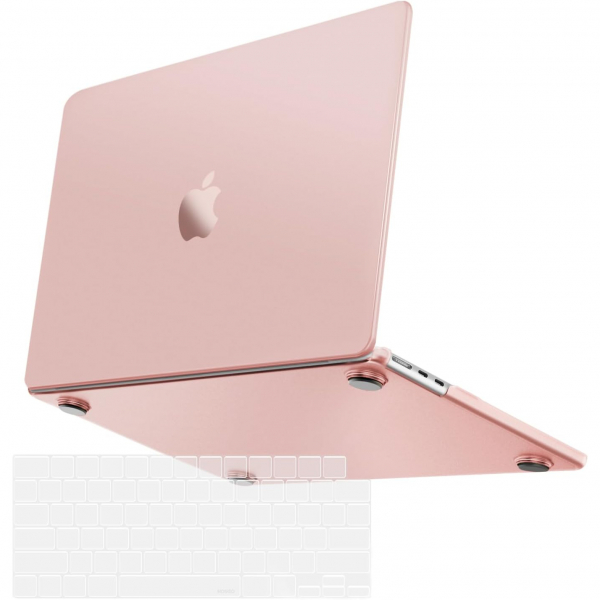 MOSISO MacBook Air M4 Sert Klf (13 in)-Peach Fuzz