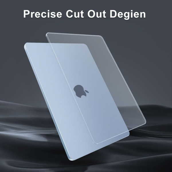 MOSISO MacBook Air M4 Sert Klf (13 in)-Pastel Blue