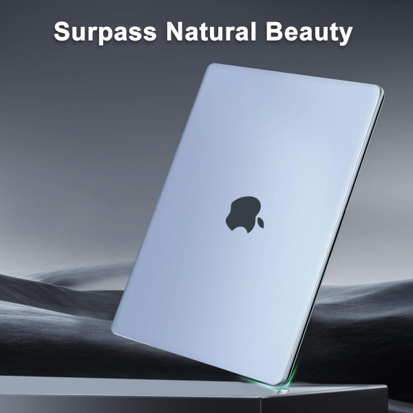 MOSISO MacBook Air M4 Sert Klf (13 in)-Pastel Blue