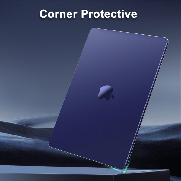 MOSISO MacBook Air M4 Sert Klf (13 in)-Navy Blue