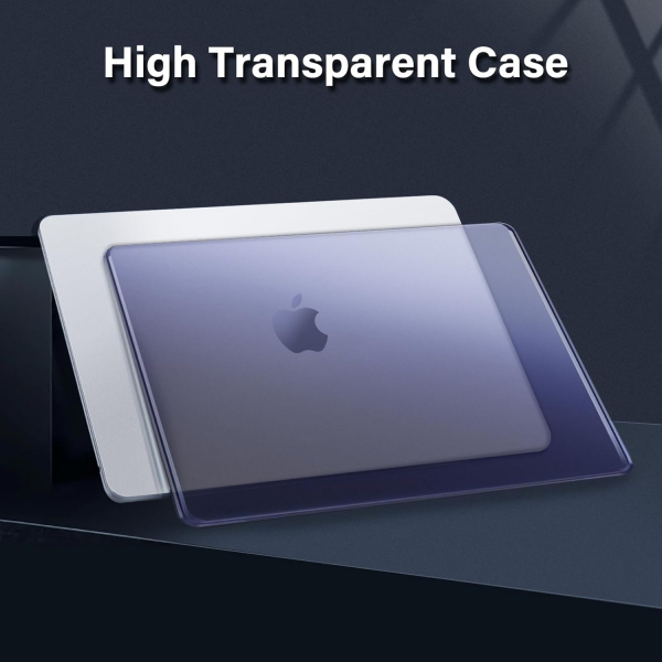 MOSISO MacBook Air M4 Sert Klf (13 in)-Navy Blue