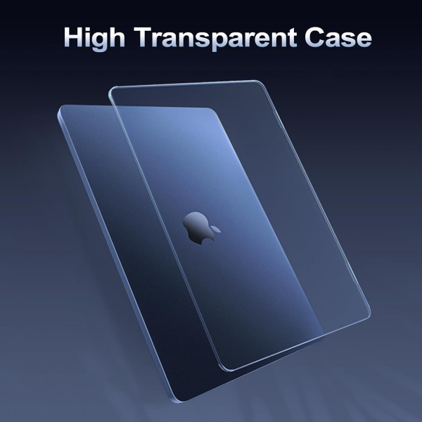 MOSISO MacBook Air M4 Sert Klf (13 in)-Midnight Clear