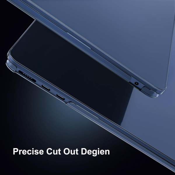 MOSISO MacBook Air M4 Sert Klf (13 in)-Midnight Clear