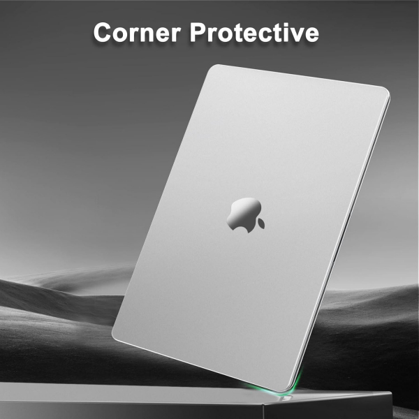 MOSISO MacBook Air M4 Sert Klf (13 in)-Frost Clear