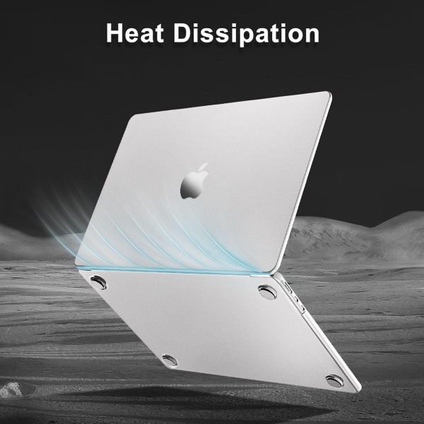 MOSISO MacBook Air M4 Sert Klf (13 in)-Frost Clear