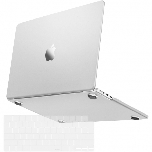 MOSISO MacBook Air M4 Sert Klf (13 in)-Frost Clear