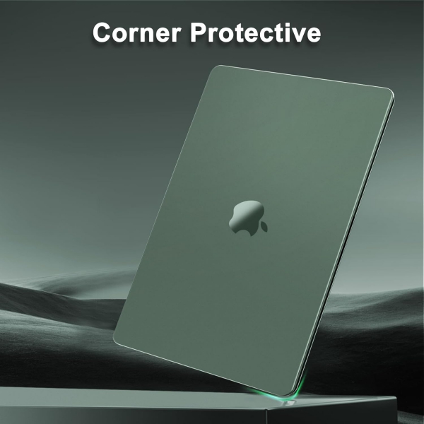 MOSISO MacBook Air M4 Sert Klf (13 in)-Emerald Green