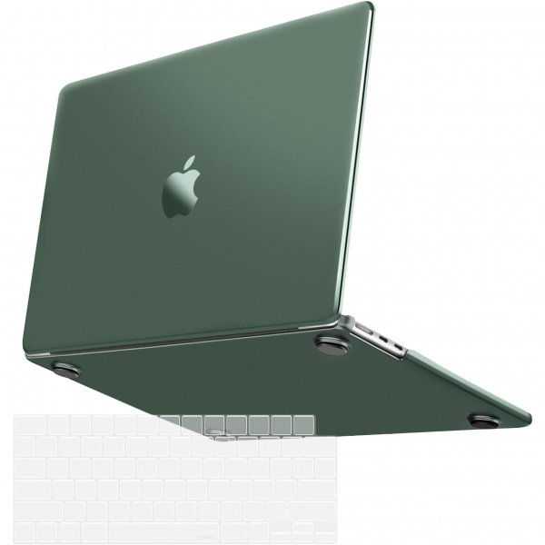 MOSISO MacBook Air M4 Sert Klf (13 in)-Emerald Green