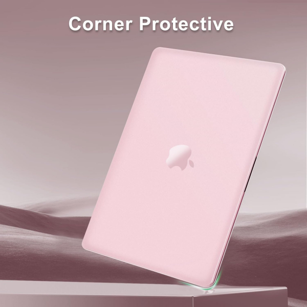 MOSISO MacBook Air M4 Sert Klf (13 in)-Baby Pink