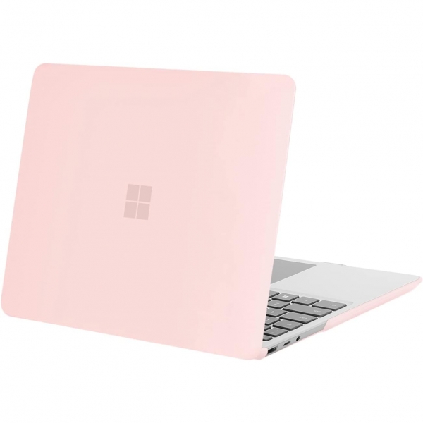 MOSISO Microsoft Surface Laptop Go 3 Koruyucu Klf-Chalk Pink