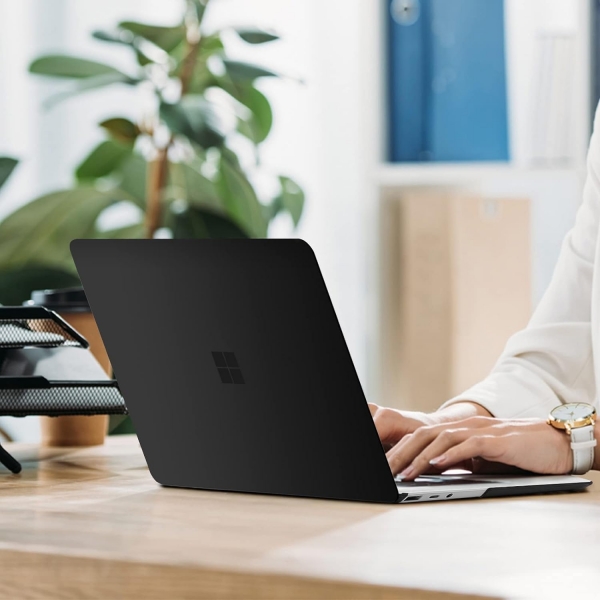 MOSISO Microsoft Surface Laptop Go 3 Koruyucu Klf-Black