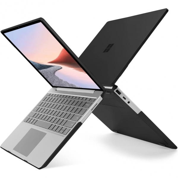 MOSISO Microsoft Surface Laptop Go 3 Koruyucu Klf-Black