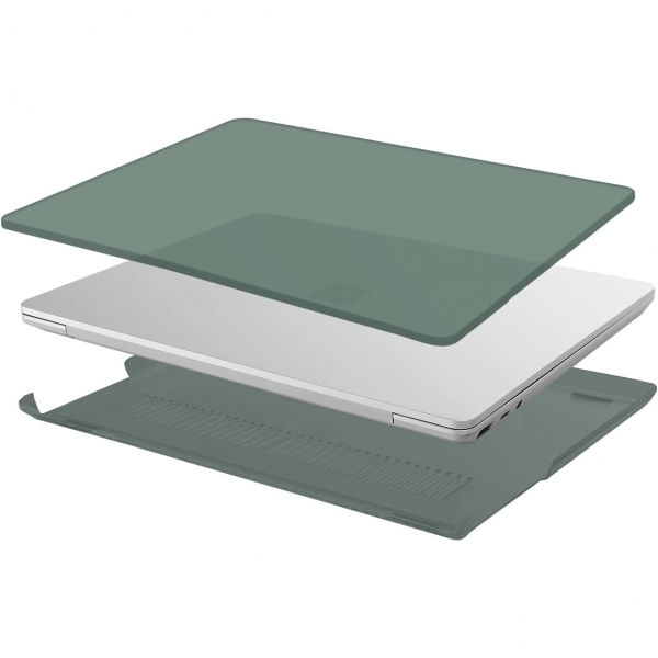 MOSISO Microsoft Surface Laptop Go 3 Koruyucu Klf-Emerald Green