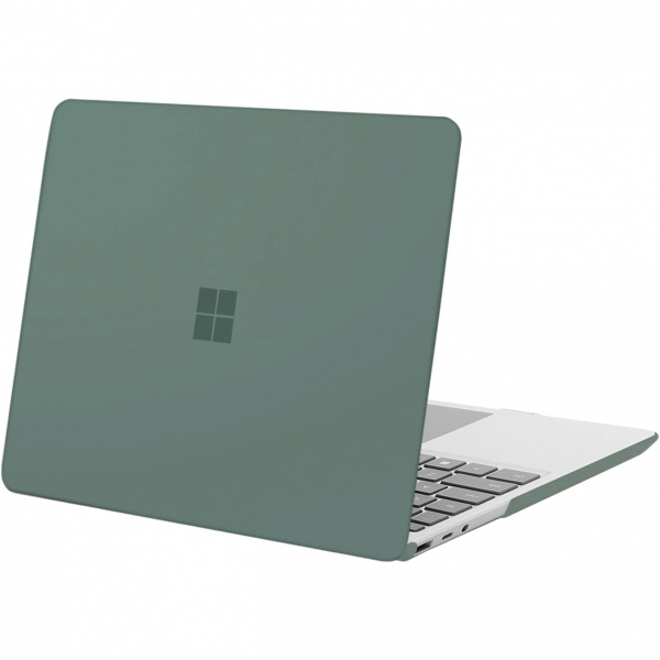 MOSISO Microsoft Surface Laptop Go 3 Koruyucu Klf-Emerald Green