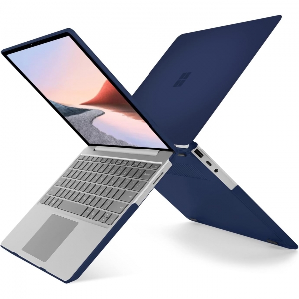 MOSISO Microsoft Surface Laptop Go 3 Koruyucu Klf-Navy Blue