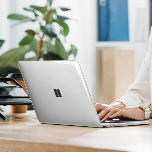 MOSISO Microsoft Surface Laptop Go 3 Koruyucu Klf-Crystal Clear