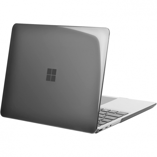 MOSISO Microsoft Surface Laptop Go 3 Sert Klf-Smoke Black